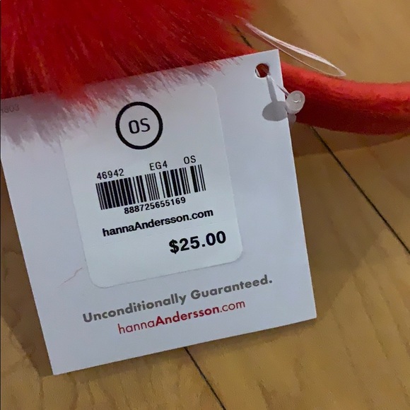 3 for $20-New Hanna Andersson red earmuffs 1-size - Picture 4 of 6